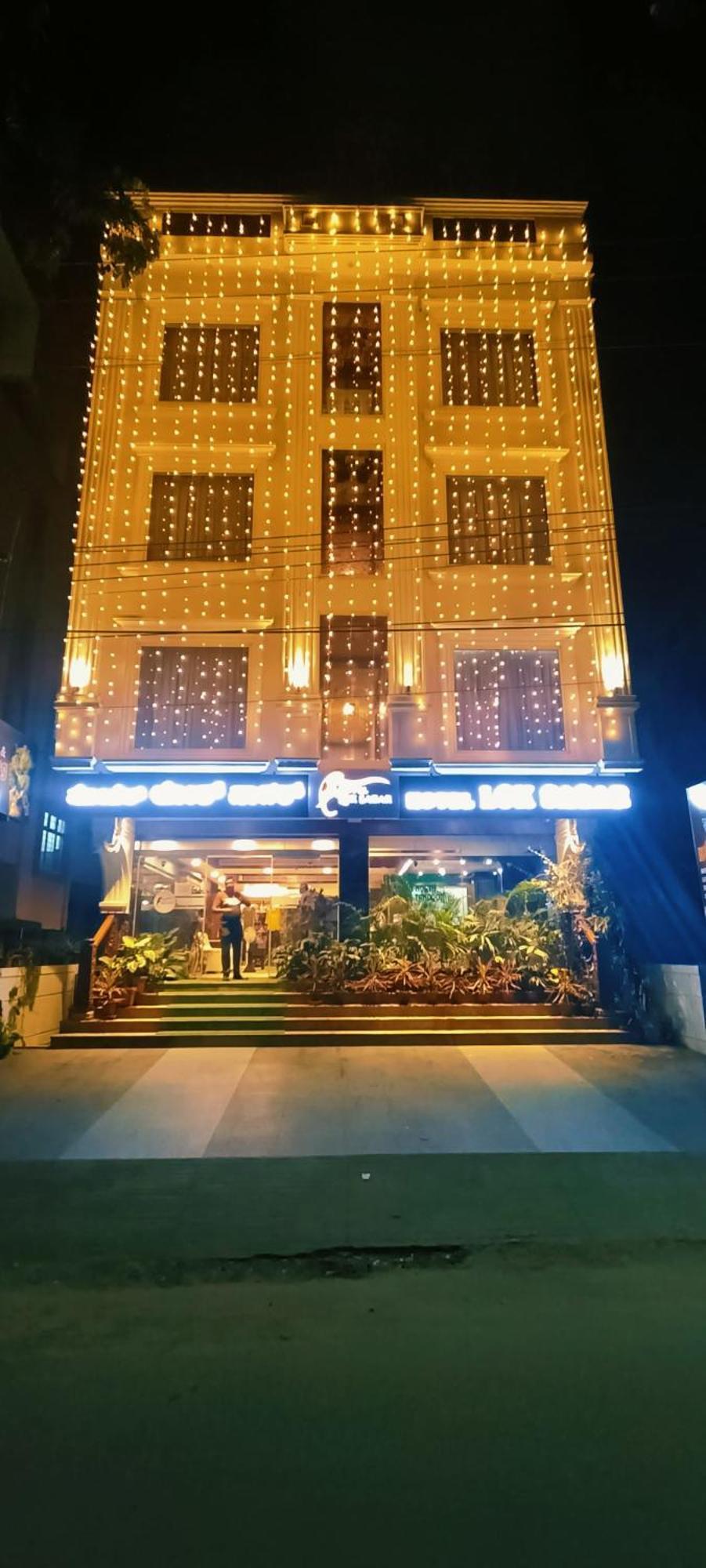Hotel Lok Sagar Maisúr Exteriér fotografie