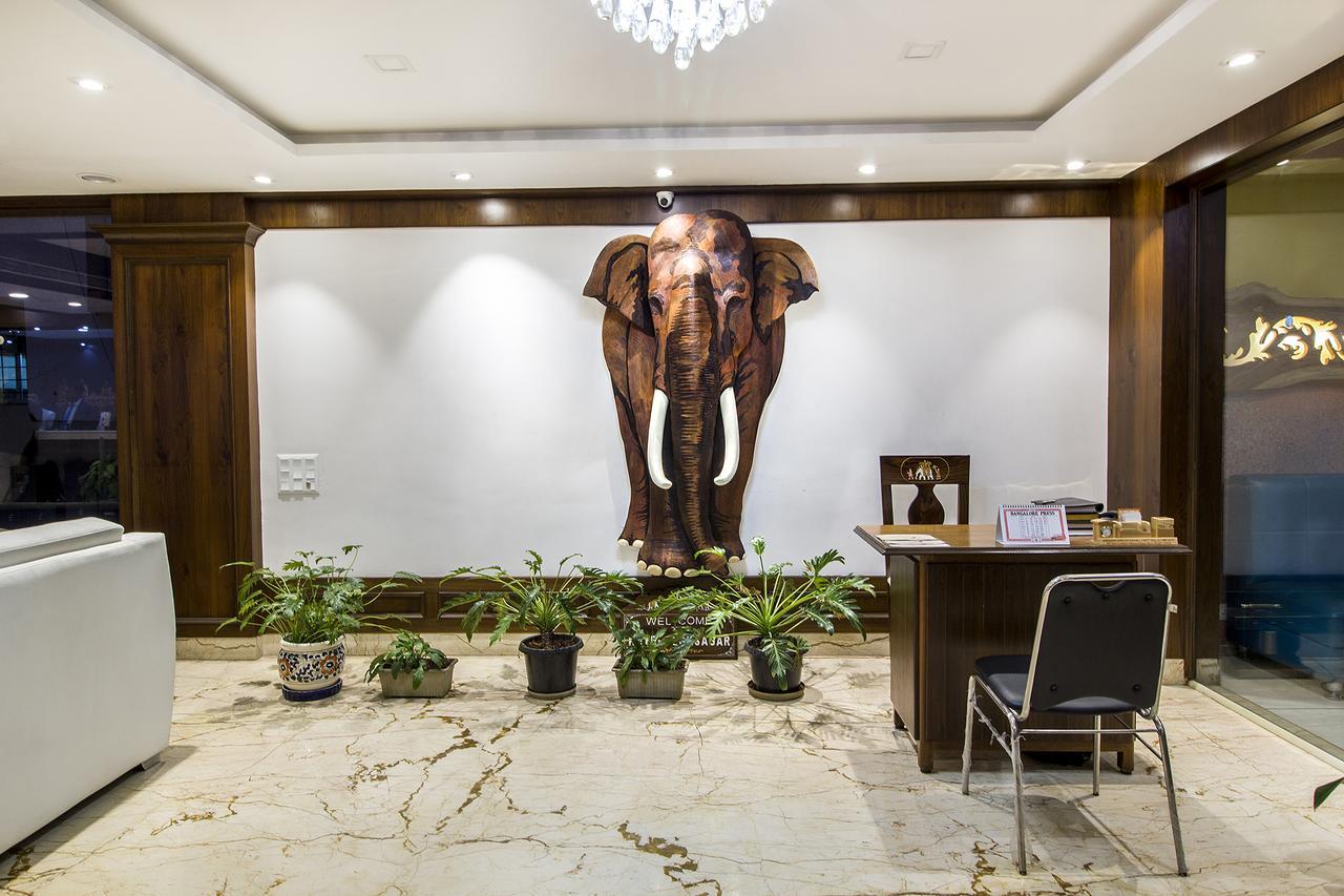 Hotel Lok Sagar Maisúr Exteriér fotografie
