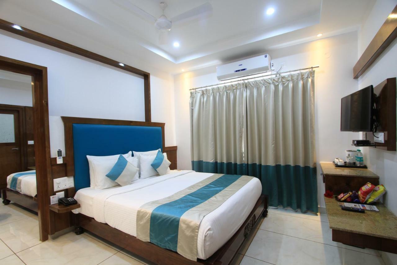 Hotel Lok Sagar Maisúr Exteriér fotografie